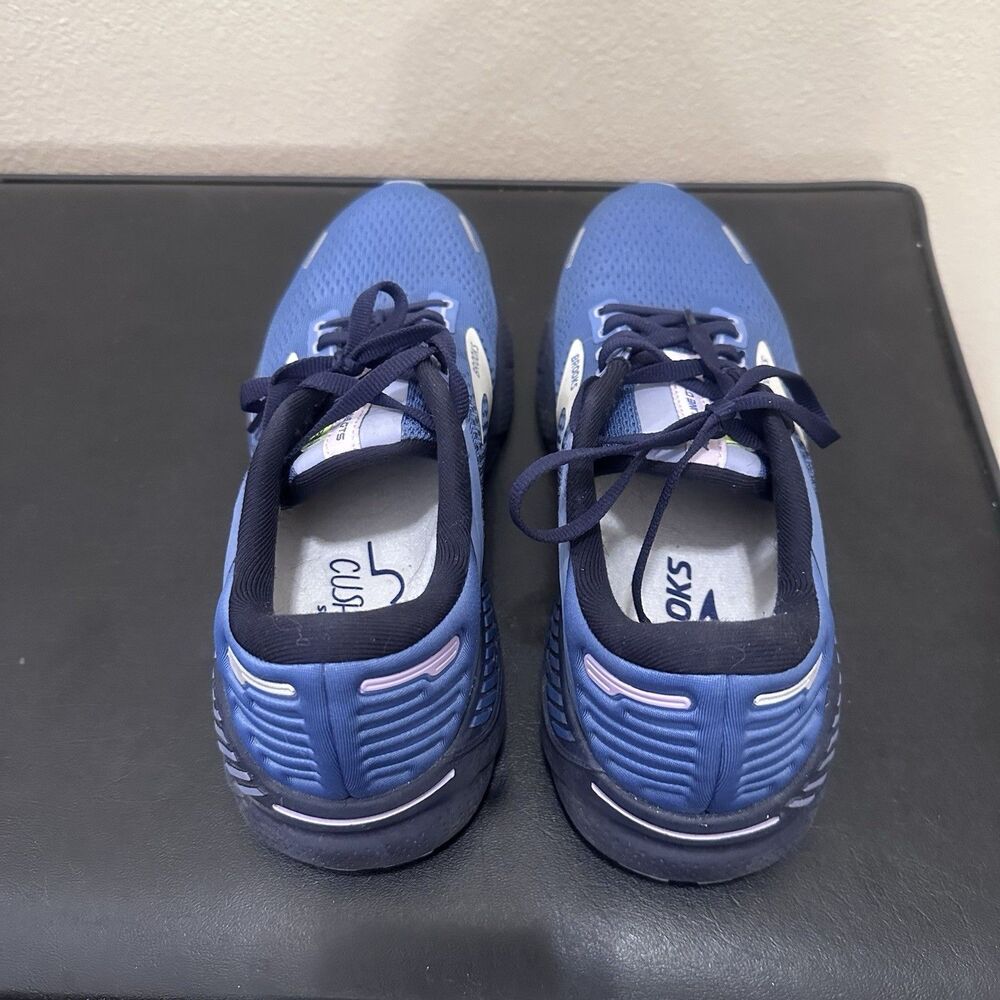Brooks Adrenaline GTS 22 Blue/Gray Running Athletic Sneakers Women’s 8.5 B EUC - Picture 6 of 12